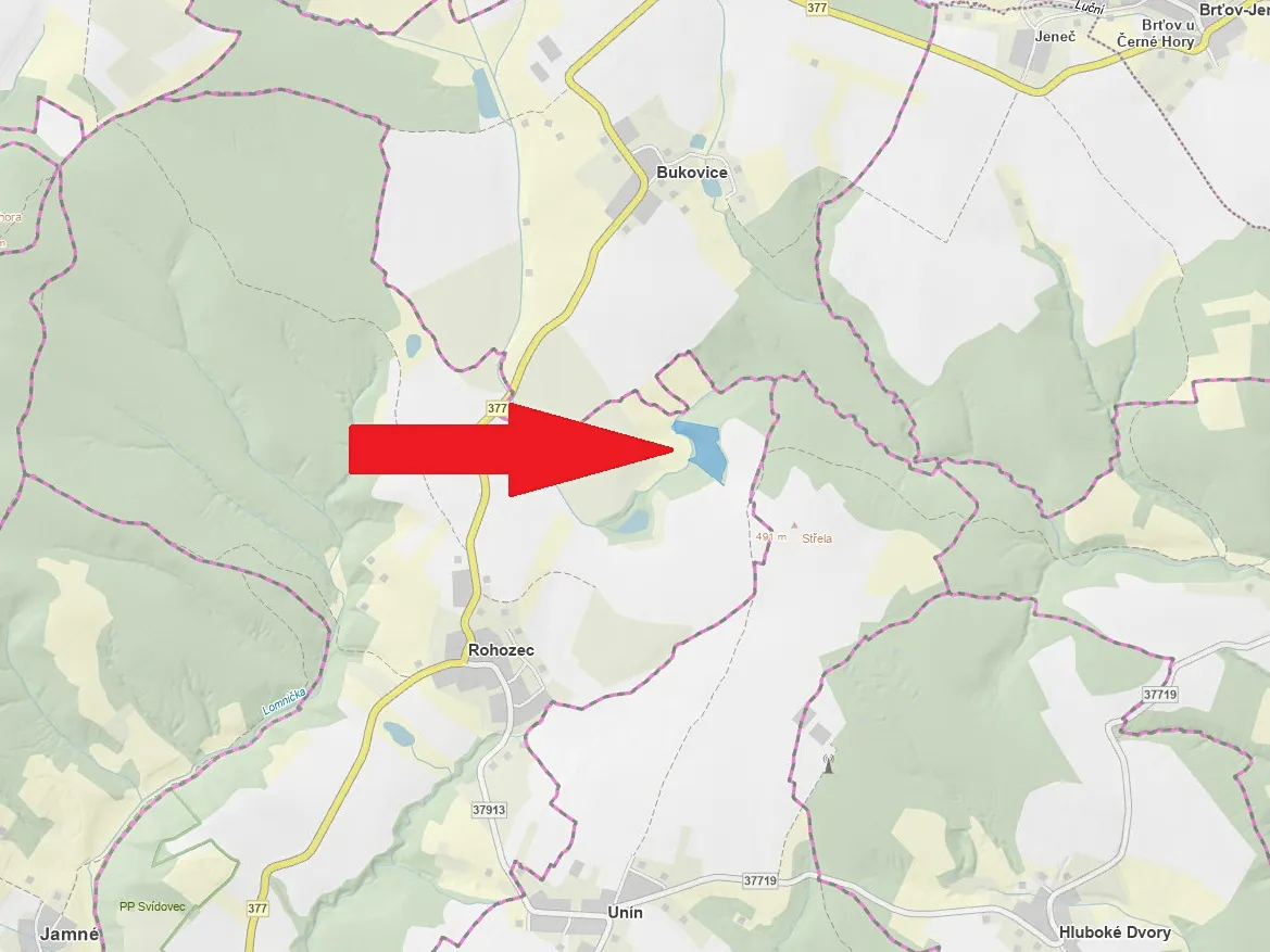 Prodej lesa 20988 m²